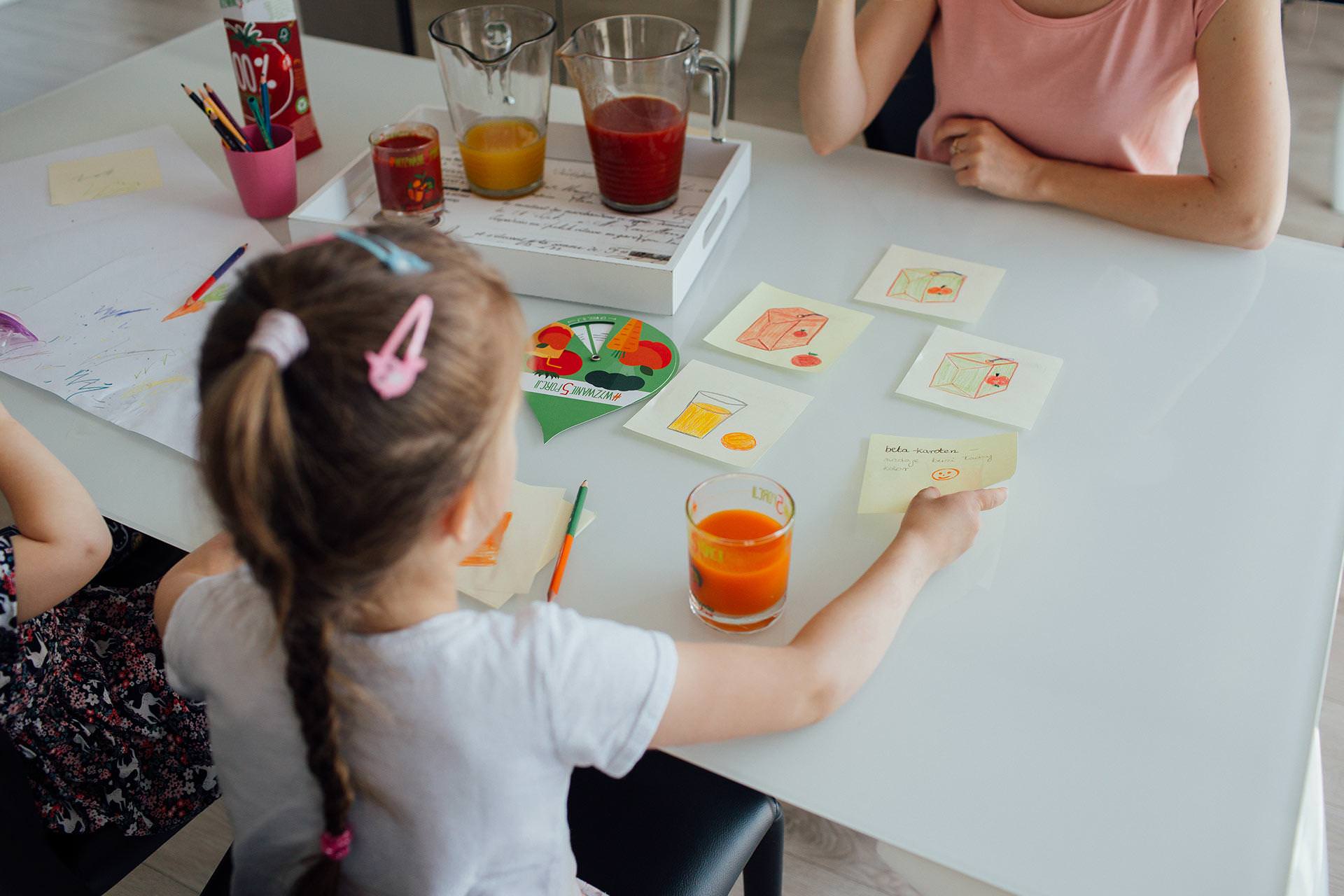 Kreatywne zabawy dla dzieci – owocowo-warzywne memory