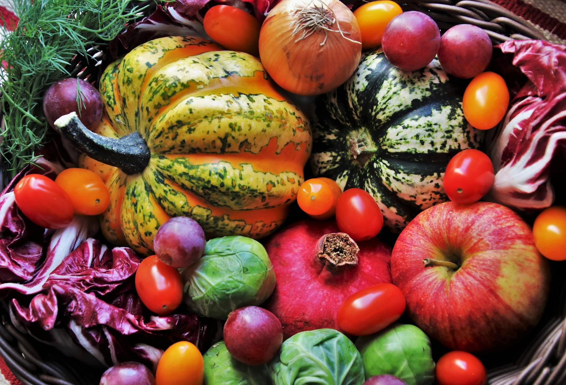 Jesienne polskie warzywa smaczne i zdrowe – jedzmy sezonowo