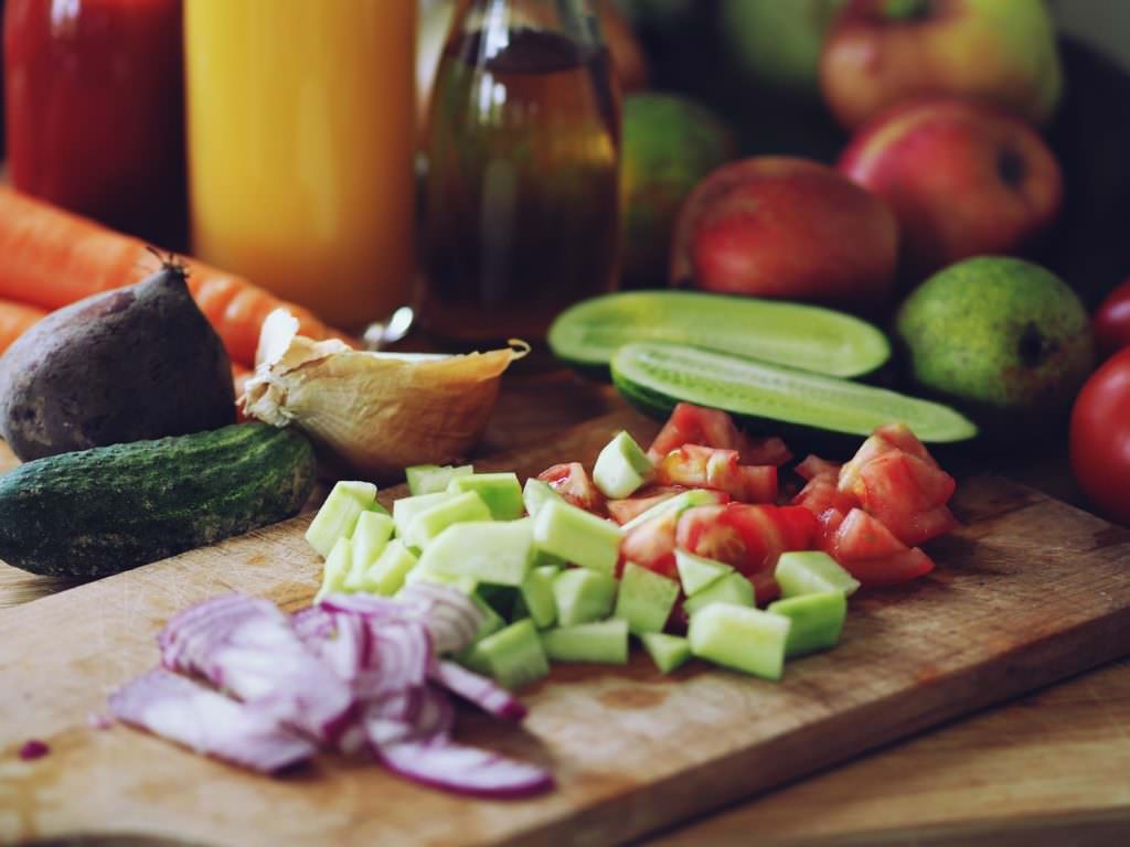 5 porcji warzyw, owoców i ich przetworów