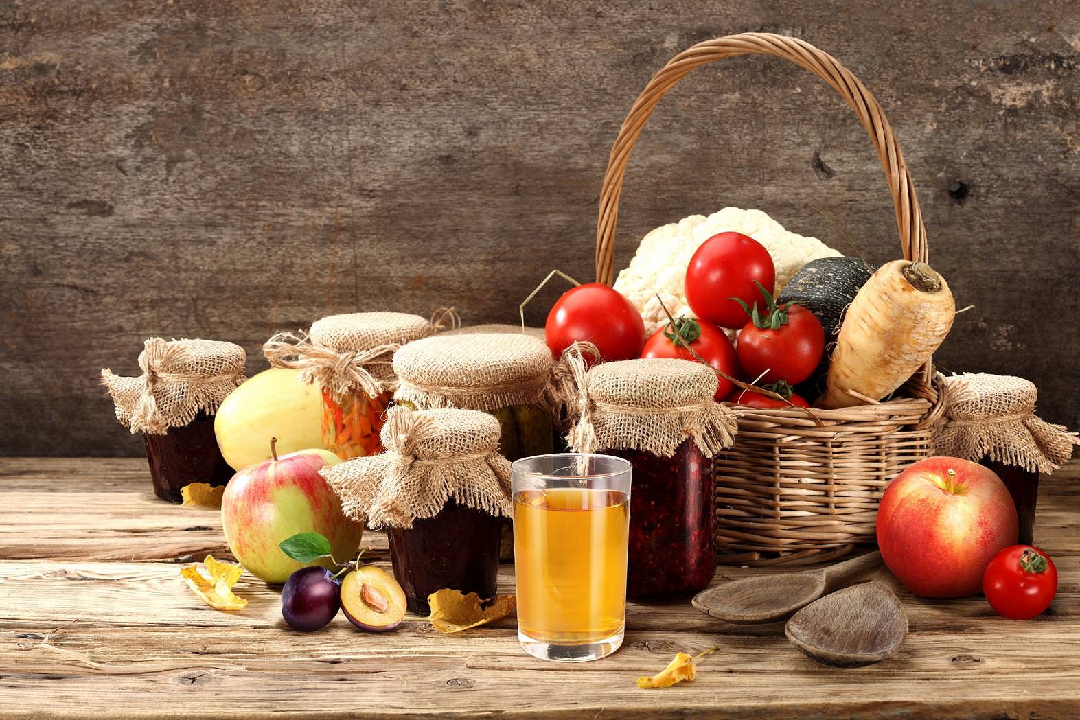 Jesień to czas na przetwory z polskich warzyw i owoców!