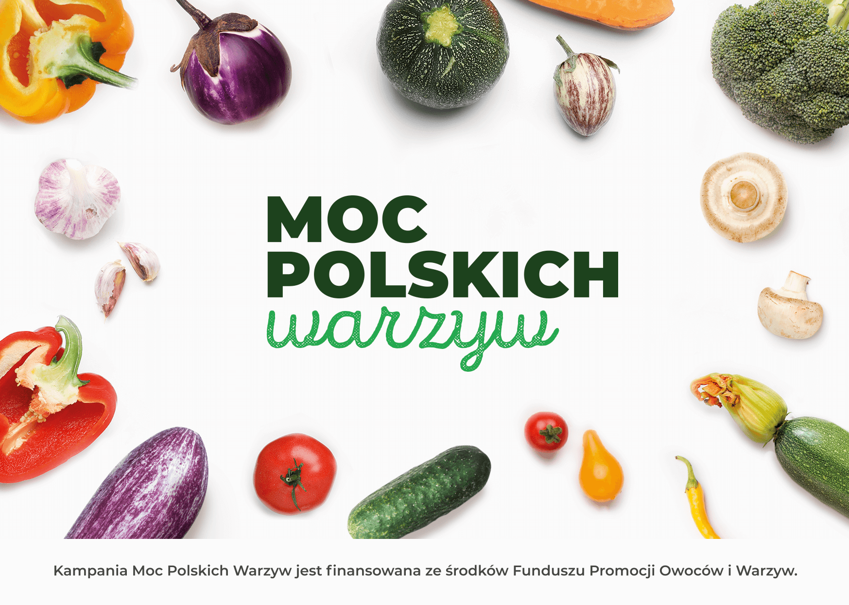 „Moc Polskich Warzyw” – trwa kampania promująca warzywa produkowane w Polsce