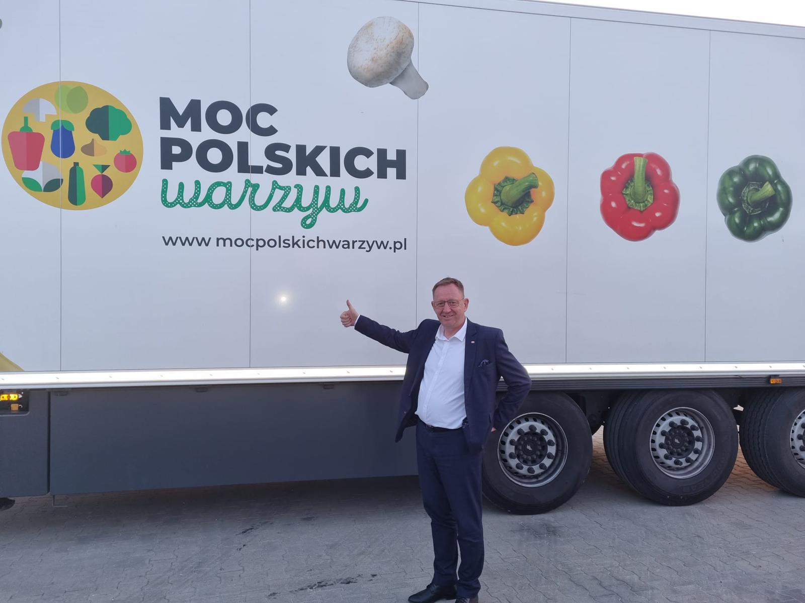 „Moc Polskich Warzyw”: Minister rolnictwa, Robert Telus, wspiera lokalną produkcję na Mazowszu