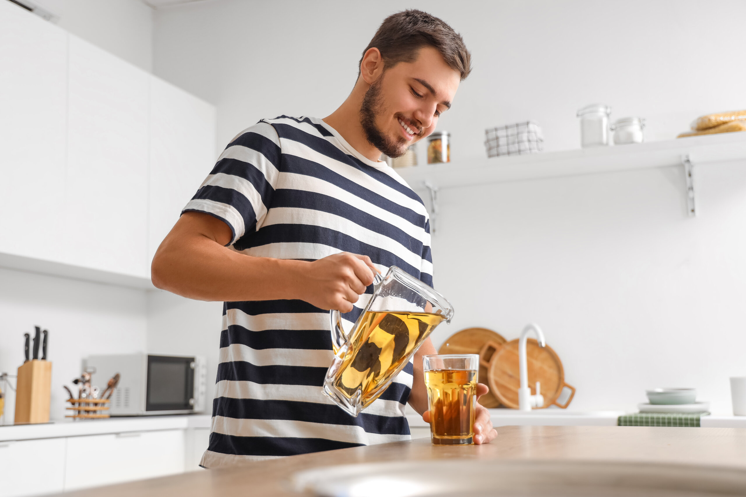 Nawodnienie po treningu – naturalnie, że jabłkowe!